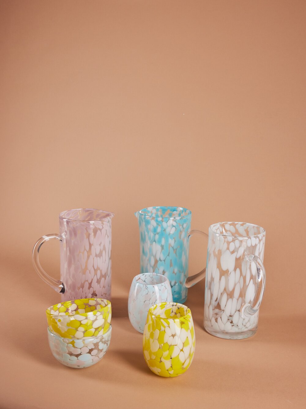 Bahne Interior Dots, kande - Light Blue - Bahne